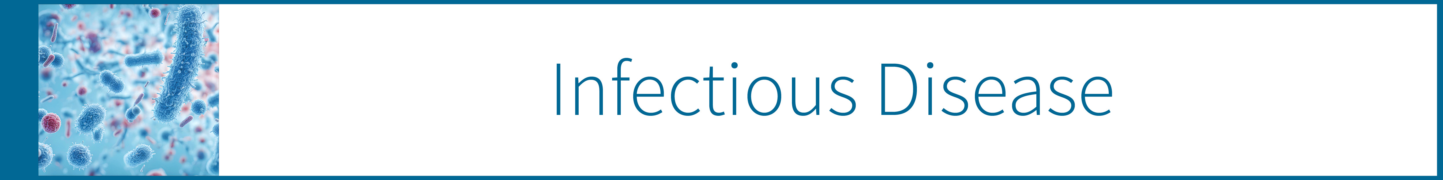Infectious Diseases Grand Rounds Banner
